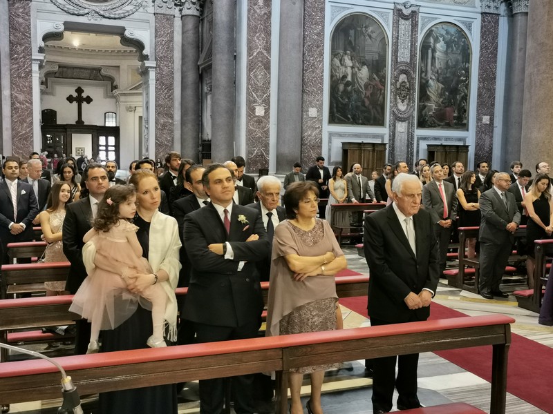Abdo & Maria Wedding Ceremony & Reception